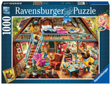 Ravensburger Goldilocks Gets Caught! 1000 Piece Jigsaw Puzzle for Adults | Unique Softclick Technology | Vibrant, Glare-Free Finish | Durable Quality | FSC Certified Ravensburger