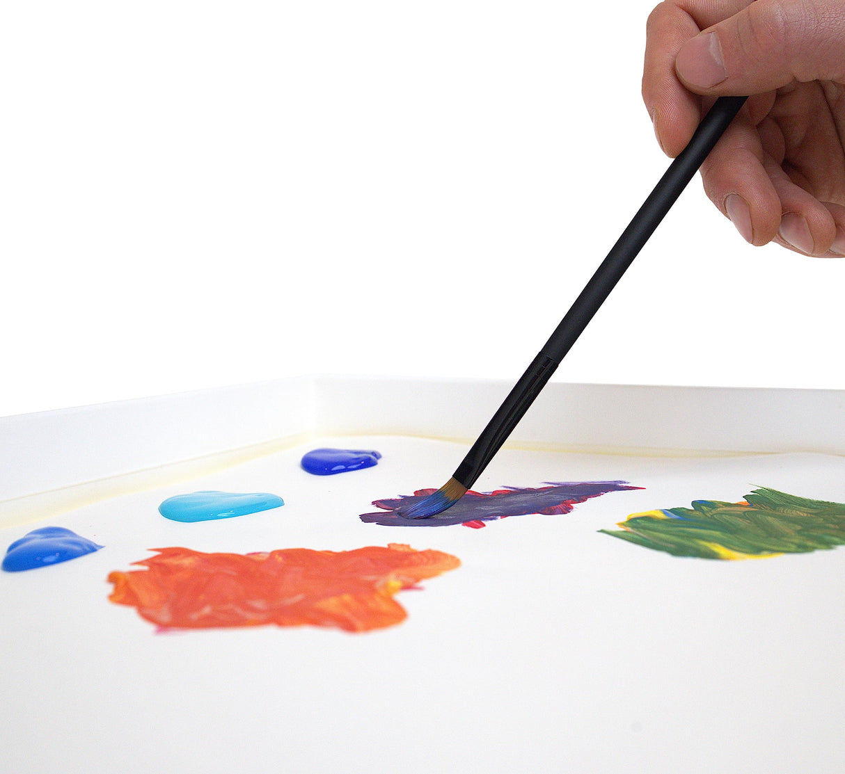 Masterson Sta-Wet Premier Palette Airtight Paint Palette Keeps Paint Fresh for Days 12 x 16 Inches, Made in USA Masterson