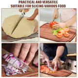 Patelai 12 Pack Large Cutting Boards Bulk Wooden Cutting Board Kitchen Chopping Boards for Crafts DIY Wedding Housewarming Gift (12 x 9 Inch,Walnut Wood) Patelai