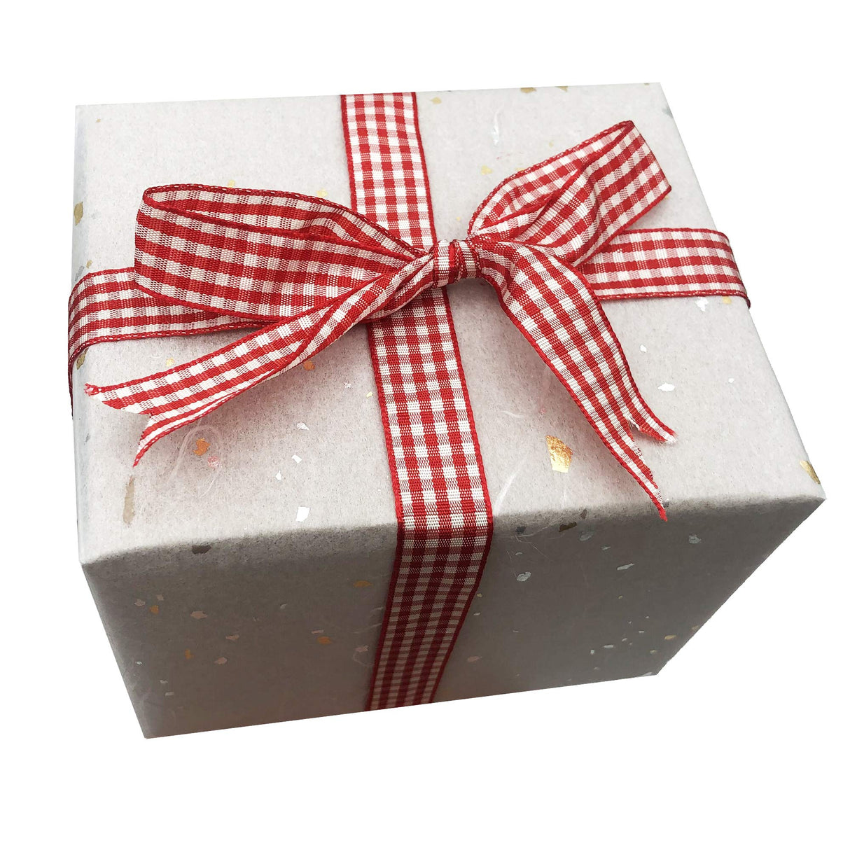 Red and White Gingham Ribbon, 5/8" x 25Yd Roll Picnic Craft Red Buffalo Ribbon for Crafts Hair Accessories and Christmas Gift Wrapping,5/8 Inch Polyester Woven Edge +60" Tape Measurement DAYEDZ