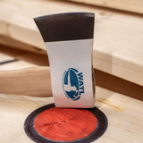 The Competition Thrower: World Axe Throwing League Premium Competition Throwing Axe with Throwing Hatchet Hickory Wooden Handle WATL
