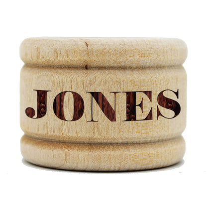 Custom Personalized Wooden Napkin Ring Holders for Home, Holidays, Party, Dinner (1) - WoodArtSupply