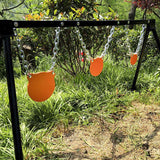 Highwild AR500 Steel Shooting Targets Combo - 4", 6", 8" Gongs - 3/8" Thick Highwild