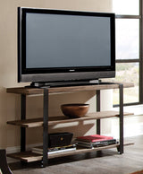 Alaterre Furniture Modesto 48" L Reclaimed Wood Media/Console Table, Natural Alaterre Furniture