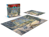 Ceaco - Thomas Kinkade - Holiday - Midnight Delivery - 1000 Piece Jigsaw Puzzle Ceaco