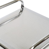 Seville Classics Rolling Utility Organizer Storage Cart for Home Office, School, Classroom, Scrapbook, Hobby, Craft, 15 Drawer, Multicolor (Pearlized) Seville Classics