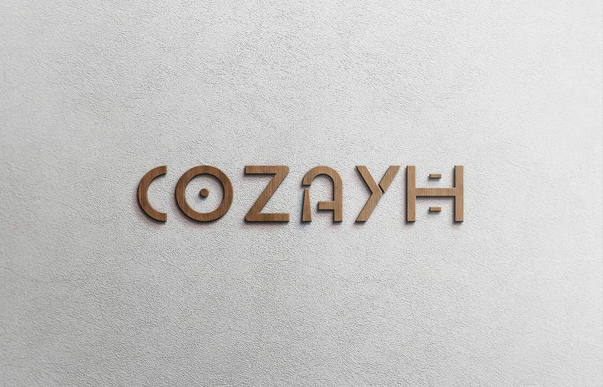 COZAYH 2-Piece Modern Farmhouse Coffee, Nesting Round Natural Finish with Handcrafted Wood Radial Pattern living room table sets, 31.5D x 31.5W x 14.2H COZAYH