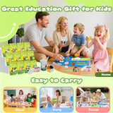 Air Dry Clay Kit, 12 Animals Modeling Clay for Kids, Model Magic Clay with Sculpting Tools and Tutorials, Safe & Non-Toxic, DIY Arts & Crafts School Projects, Home Party Favors for Boys & Girls Nicella