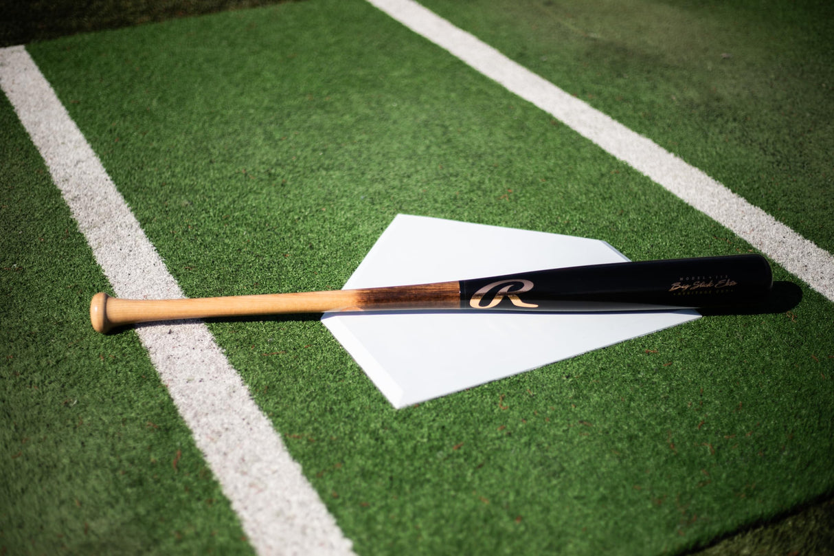 Rawlings | BIG STICK ELITE Wood Baseball Bat | I13 Profile | Birch - 33" Rawlings