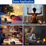 Oligar Complete Candle Making Kit, DIY Candle Making Supplies for Adults,Beginners, Including Bees Wax, Candle Wicks, Dyes, Melting Pot, Rich Scents, Spoon, Candle Jars, Rubber Pads, Decorative Label Oligar