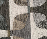 Signature Design by Ashley Mahoney Contemporary 2-in-1 Tufted Sofa Sleeper with Folding Gel Memory Foam Mattress, Full, Dark Brown Signature Design by Ashley