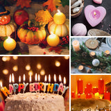 Candle Wick Roll, RAPUDA 200 Ft 24 PLY Braided Wick Spool, 2 Pcs Metal Candle Wick Holders,100 Pcs Metal Sustainer Tabs, 60 pcs Candle Thread Stickers for Candle DIY Craft Making RAPUDA