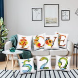 OLSUNOR 16 Pack 17.7"X17.7" Sublimation Blanks Pillowcase, Sublimation Pillow Cases White, Cushion Covers Blanks, Throw Pillow Covers for Heat Transfer, Painting DIY Picture, Christmas Craft Gift OLSUNOR