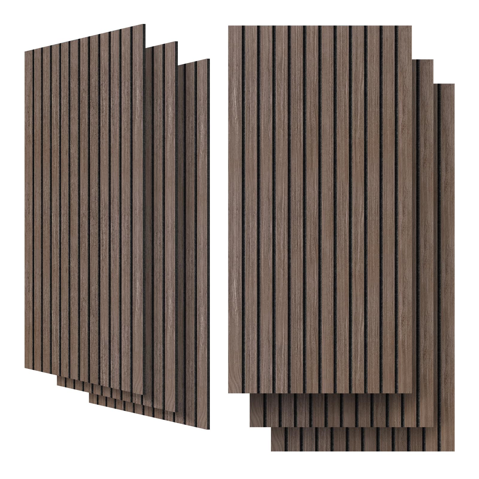UMIACOUSTICS 6 Packs Acoustic Panel,47.2 x 23.6 Inches Decorative