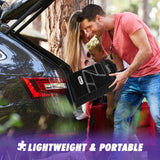 Sunix 1500 Pieces Jigsaw Puzzle Board, Foldable Puzzle Mat with Non-Slip Surface & 4 Sorting Trays, 39" x 26" Large Portable Puzzle Board Puzzle Pad, Felt Puzzle Table Top for Adults and Kids Sunix