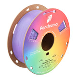 Polymaker Panchroma Celestial PLA Filament 1.75mm Purple, 1.75 Celestial Purple PLA 3D Printing Filament 1kg Spool - Panchroma 1.75 Shiny Glittering Purple PLA 3D Printer Filament Polymaker