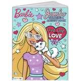 Lazy Days Barbie Live Life with Love Coloring and Activity Book - 96 Pages Lazy Days