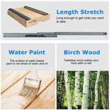 WelFurGeer Pull Out Drawers for Cabinets, Pull Out Cabinet Drawer, Slide Out Drawers for Kitchen Cabinets, Pull-Out Home Organizers, Cabinet Drawers WelFurGeer