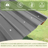 VEIKOU 8’x5’ Grill Gazebo, BBQ Gazebo Shelter with Galvanized Steel Roof, Cedar Frame, Patio Gazebo for Barbecue, Backyard, Garden, Deck VEIKOU