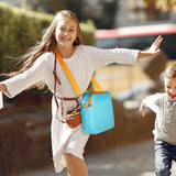 Blue Storage Bag Compatible for 3Doodler Start+ Essentials (2022) Pen Set, Case Organizer Holder for Printing Filament Refill and Micro-USB Charger (Bag Only) Homakover