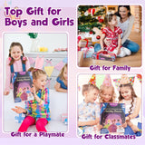 MyPixie Poke Art Kits for Girls, Arts and Crafts for Kids 4-8, DIY Creative Activity Toys, Birthday Gifts for Girls 4 5 6 7 8 9 10 (Princess) MyPixie