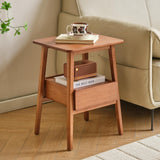 JIKUGO Nightstand with Drawers and Storage Shelf for Bedroom Bedside Tables Small Night Stands Bed Side Table JIKUGO