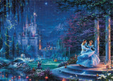 Ceaco - Thomas Kinkade - Disney - Cinderella - Dancing in The Starlight - 1000 Piece Jigsaw Puzzle Ceaco