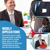 Tarpop 12 Pcs Sublimation Ties Blank Polyester for Men White Sublimation Necktie Solid Satin Tie Polyester Necktie Heat Transfer Mens Neckwear Tie for Wedding Party Business Formal Occasion, 57 Inch Tarpop