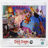 Buffalo Games - Steve Read - A Roomful of Naughty Puppies - 750 Piece Jigsaw Puzzle for Adults -Challenging Puzzle Perfect for Game Nights - Finished Size is 24.00 x 18.00 Buffalo Games