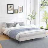 Vaciwe 6 Inch Full Box Spring and Cover Set, Box Springs Full Size, Heavy Duty Mattress Foundation, Easy Clean Cover, Simple Assembly Vaciwe