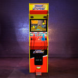 Arcade1Up 17-in High Resolution LCD Screen Multiplayer Time Crisis, Point Blank, & Steel Gunner Light Gun Arcade Machine w/ Stand Up Cabinet for Home ARCADE1UP