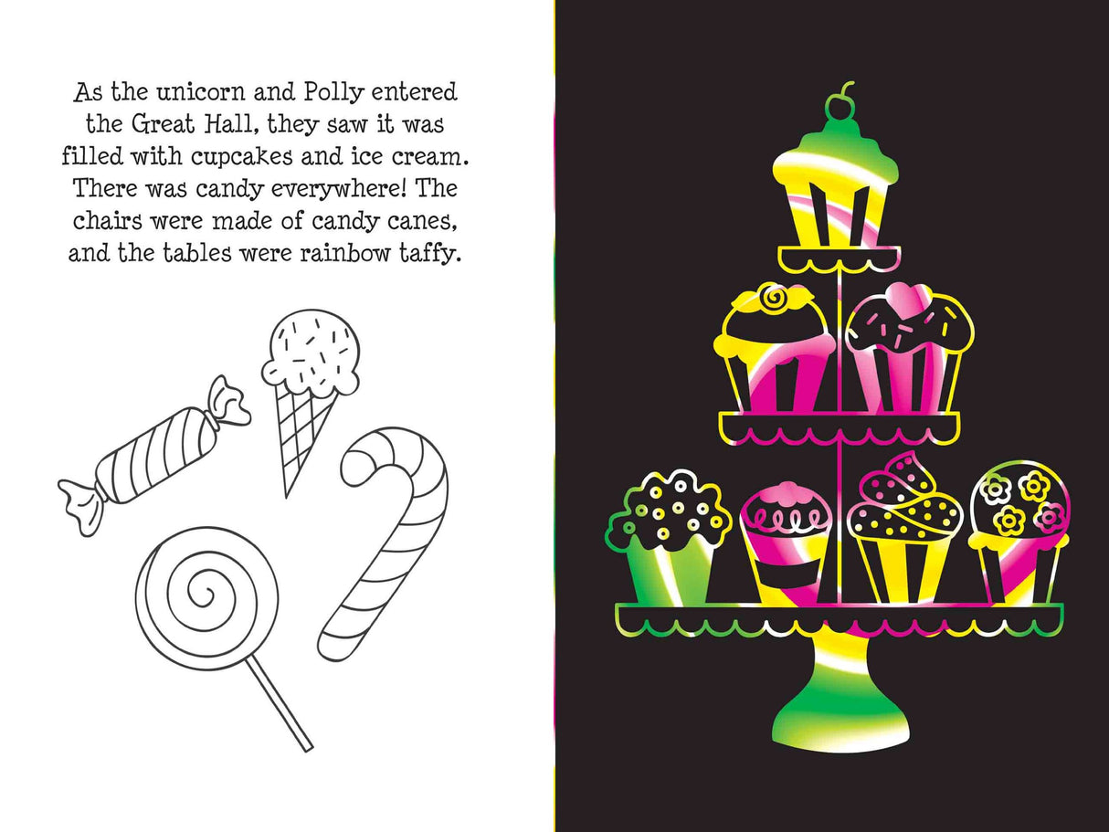 Unicorn Adventure Scratch and Sketch: An Art Activity Book for Creative Kids of All Ages PETER PAUPER PRESS