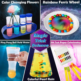 UNGLINGA 150 Experiments Science Kits for Kids, S.T.E.M Educational Project Toys for Boys Girls Birthday Gifts Ideas, Volcano, Chemistry Lab Tools Scientist Set UNGLINGA