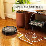 iRobot Roomba Combo j5+ Self-Emptying Robot Vacuum & Mop – Identifies and Avoids Obstacles Like Pet Waste & Cords, Empties Itself for 60 Days, Clean by Room with Smart Mapping, Works with Alexa iRobot
