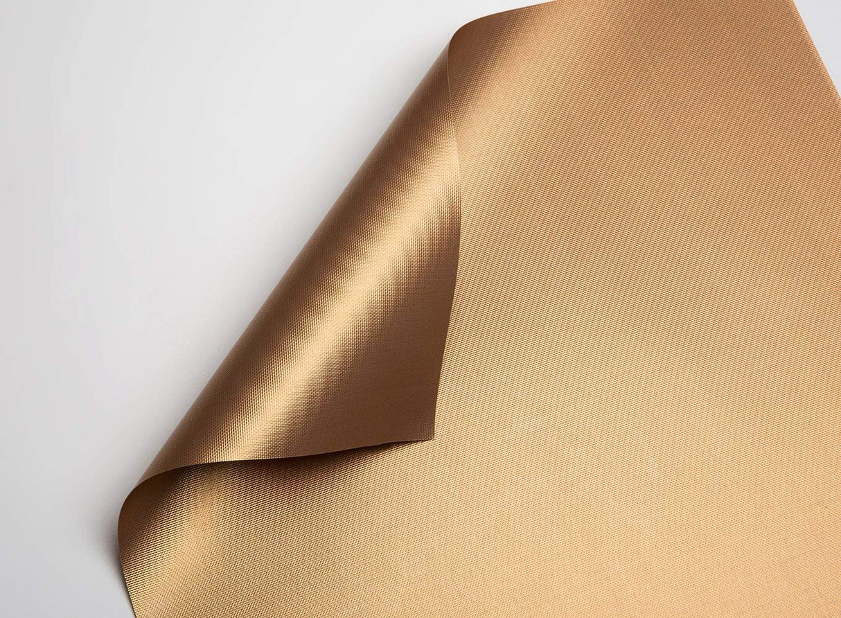 LOOCH Copper Grill Mat Set of 5 - Non-Stick BBQ Outdoor Grill & Baking Mats - Reusable and Easy to Clean - Works on Gas, Charcoal, Electric Grill and More - 15.75 x 13 Inch LOOCH