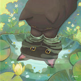 Pintoo Jigsaw Puzzles 900 Piece for Adults - Limduey - Pond Beautiful Plastic Puzzle for Home Decor Zero Dust Easy Storage [H3458] Pintoo