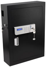 Viking Security Safe VS-100KS Heavy Duty Key Cabinet Key Safe with Lockable Drop Slot 100 Capacity Viking Security Safe