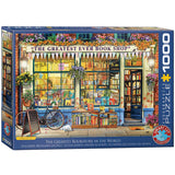 EuroGraphics (EURHR The Greatest Bookstore in The World 1000Piece Puzzle 1000Piece Jigsaw Puzzle EuroGraphics
