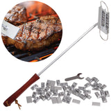 Customizable BBQ Branding Iron by Hammer + Axe – Create Unique Marks on Steaks, Chicken, Tofu & More Hammer + Axe
