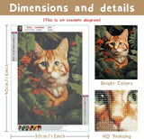 Ginfonr DIY 5D Diamond Art Kits for Adults, Woman Diamond Painting for Adults, Diamond Art Temptation Full Drill, Diamond Art Kits Embroidery Rhinestone Craft for Home Wall Decor 12 * 16 Inch08 Ginfonr