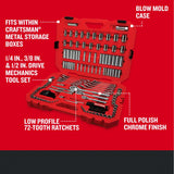 CRAFTSMAN 159 Piece Mechanics Tool Set (CMMT12125) CRAFTSMAN