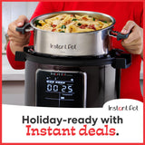 Instant Pot Pro Plus Wi-Fi Smart 10-in-1, Pressure Cooker, Slow Cooker, Rice Cooker, Steamer, Sauté Pan, Yogurt Maker, Warmer, Canning Pot, Sous Vide, Includes App with Over 800 Recipes, 6 Quart Instant Pot