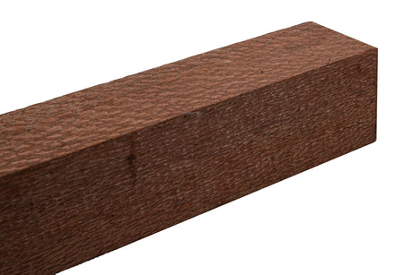 Exotic Wood Zone Raw Lumber Turning Blanks - Kiln-Dried Exotic Hardwood Wood Turning Blank for Eco-Friendly Woodturning, Wood Lathe, and DIY Projects Leopardwood 2" x 2" x 12" Exotic Wood Zone