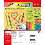 KLUTZ The Best Ever Book of Lanyard, Scoubidou, and Boondoggle Craft Kit Klutz