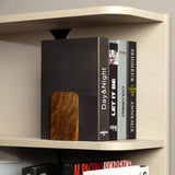 TILISMA Handmade Walnut Book Ends | Wooden Slim Bookends for Shelves Heavy Duty | Modern Wood Bookend for Shelf | Decorative Book Stopper | Unique Book Separator | Reading Accessories (2 Pair) TILISMA