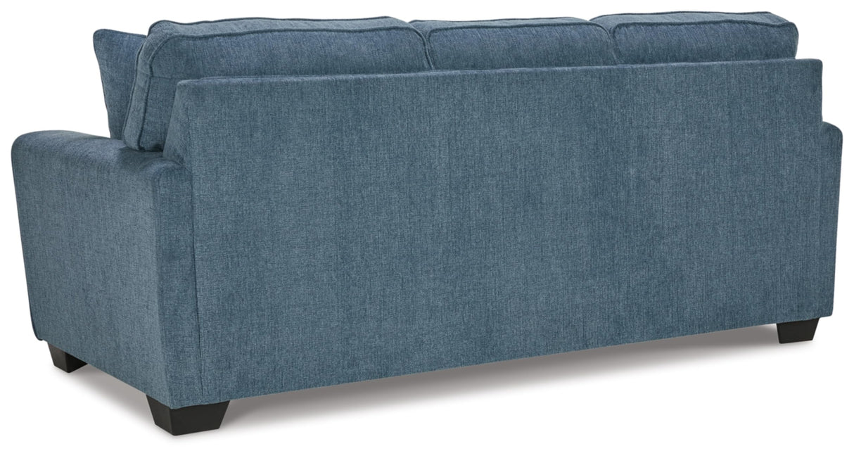 Signature Design by Ashley Cashton Casual Sofa for Living Room, Blue Signature Design by Ashley