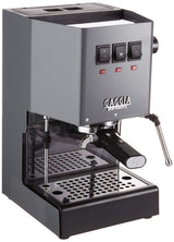 Gaggia RI9380/51 Classic Evo Pro Espresso Machine, Industrial Grey, Small Gaggia
