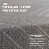 EGOHOME 12 Inch Cal King Memory Foam Mattress for Back Pain, Cooling Gel Mattress Bed in a Box, Made in USA, CertiPUR-US Certified, Therapeutic Medium Mattress, 72x84x12 Black MLILY