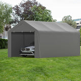 GOJOOASIS Carport Tent Car Ports Party Tent Heavy Duty Portable Car Garage Tent Outdoor Gazebo Car Shelter (10’ x 20’) GOJOOASIS