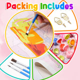 ZUVRDIAI Loons Swimming Lake Paint by Numbers Kit Paint by Numbers DIY Acrylic Drawing Paintworks Artwork Adults Beginners 16 x 20Inch ZUVRDIAI